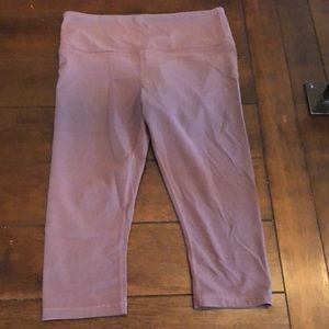 Athleta elation crops